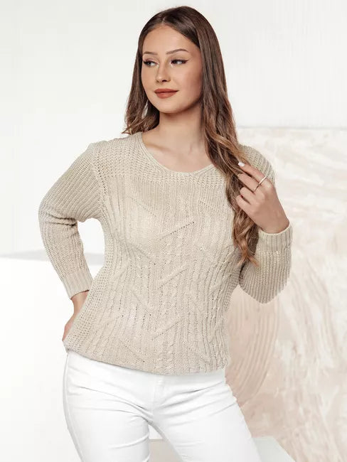 Women's brown sweater Nela
