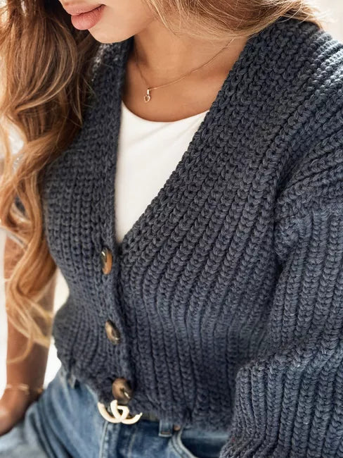 Women's blue sweater Lorel