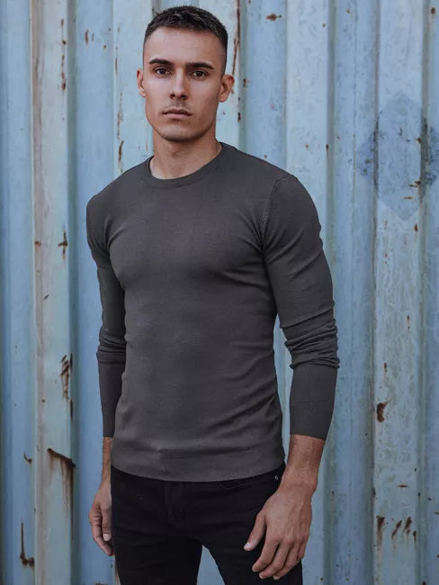 Men's navy blue sweater Mika 