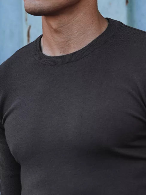 Men's navy blue sweater Mika 