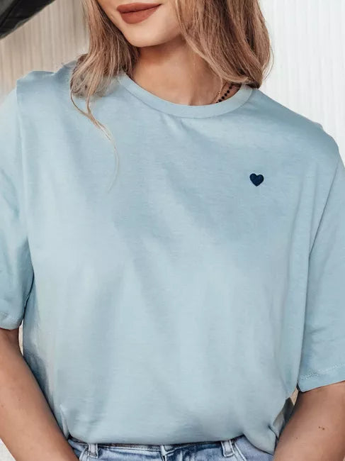 Women's blue t-shirt Mila