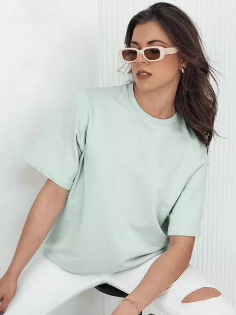 Women's mint-colored T-shirt Silvi
