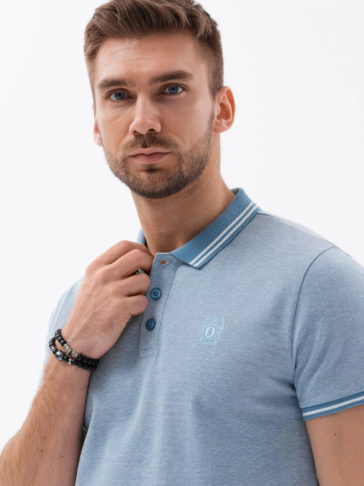 Polo shirt blue Polly