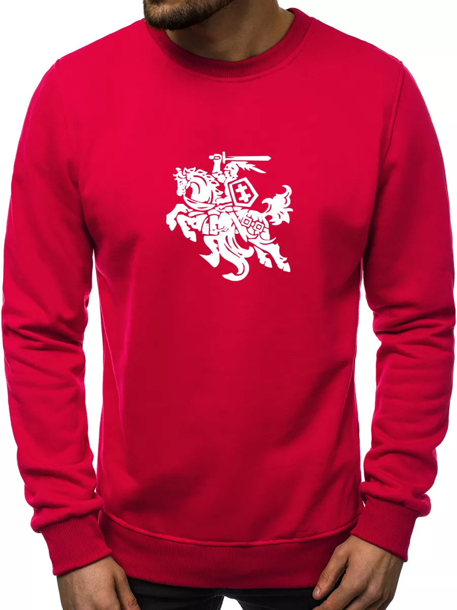 Red sweater Vytis