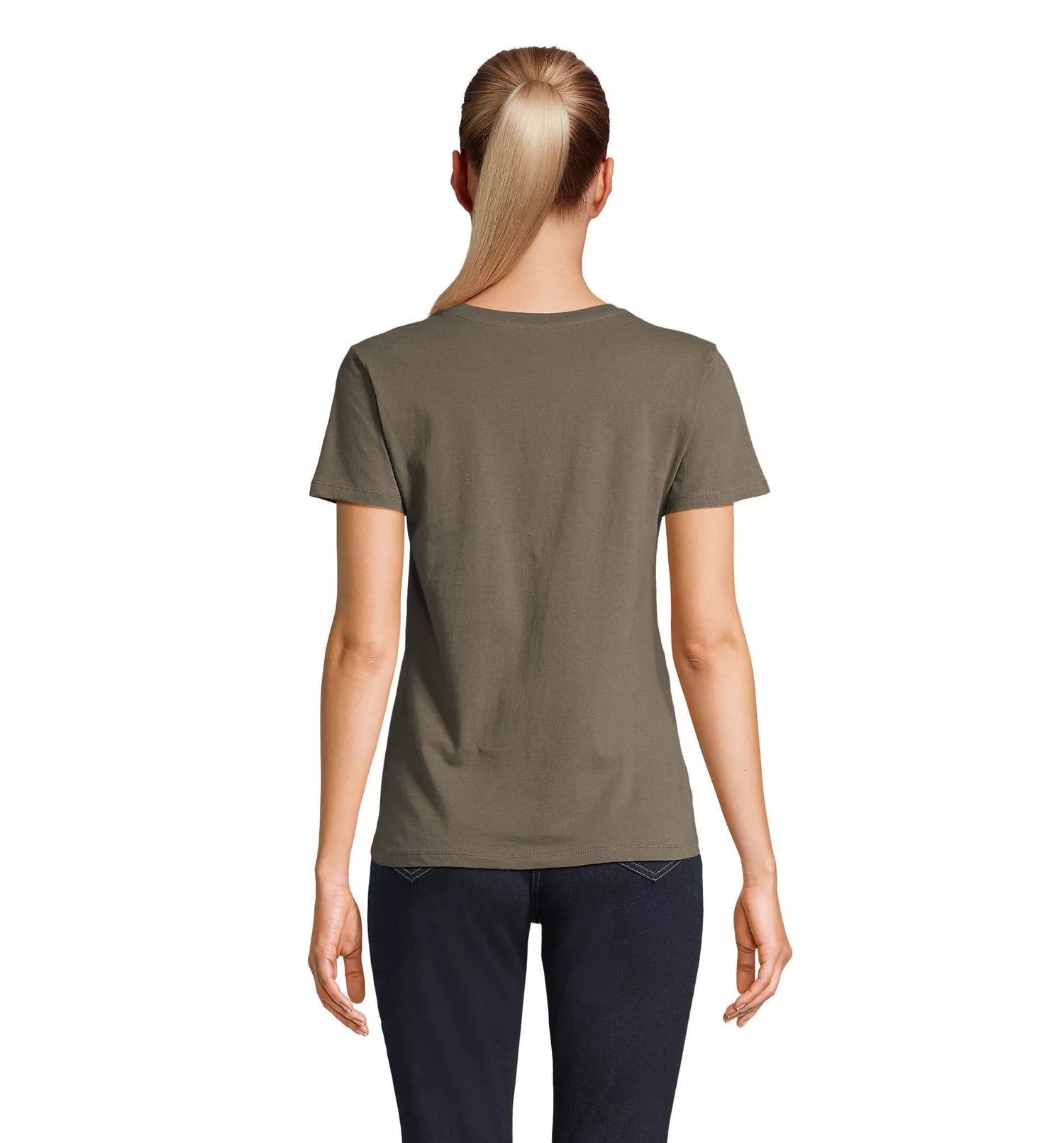 Women's khaki T-shirt Regent Women