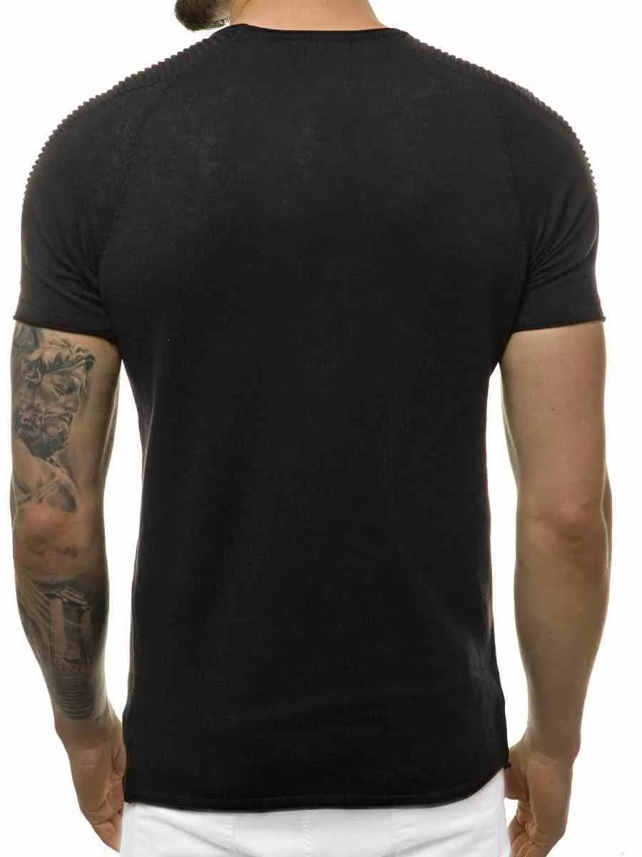 : Men's black T-shirt Demo