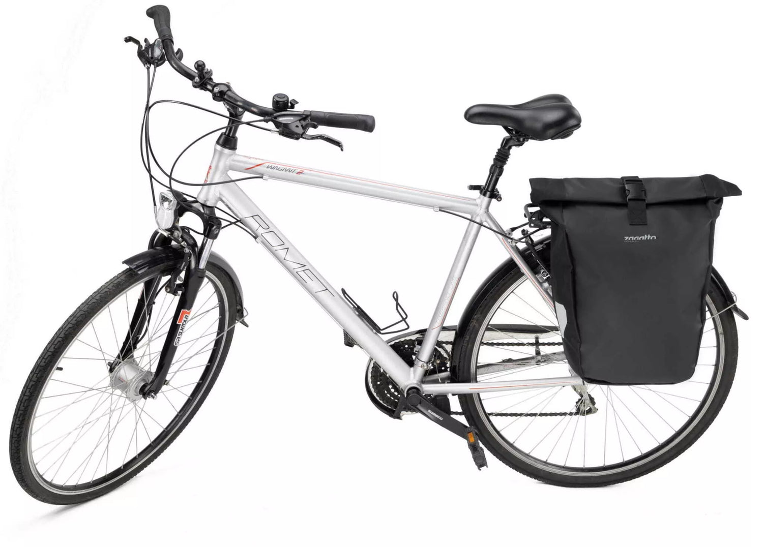 Rimel bicycle side bag