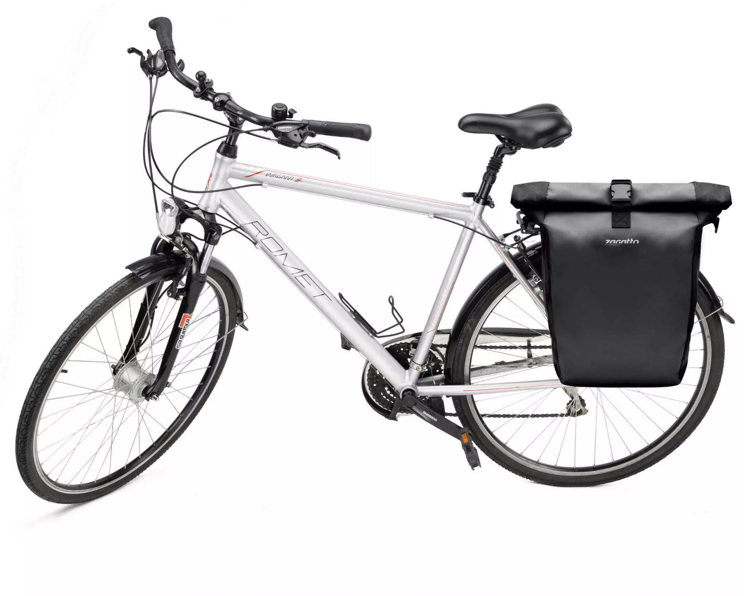 Rimel bicycle side bag
