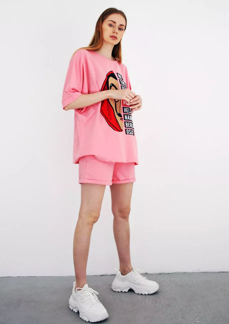 Pink women's set Vendetta