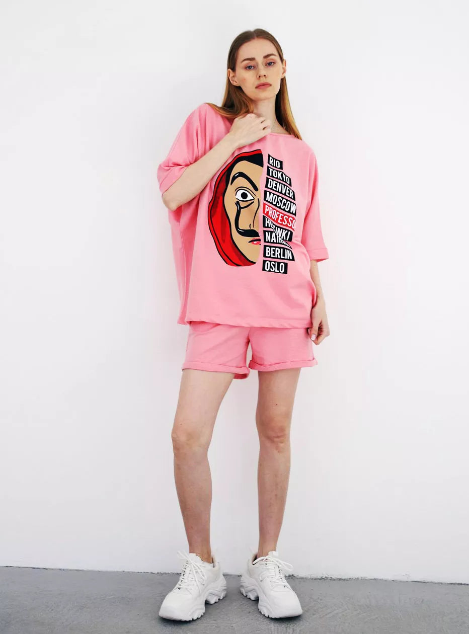 Pink women's set Vendetta