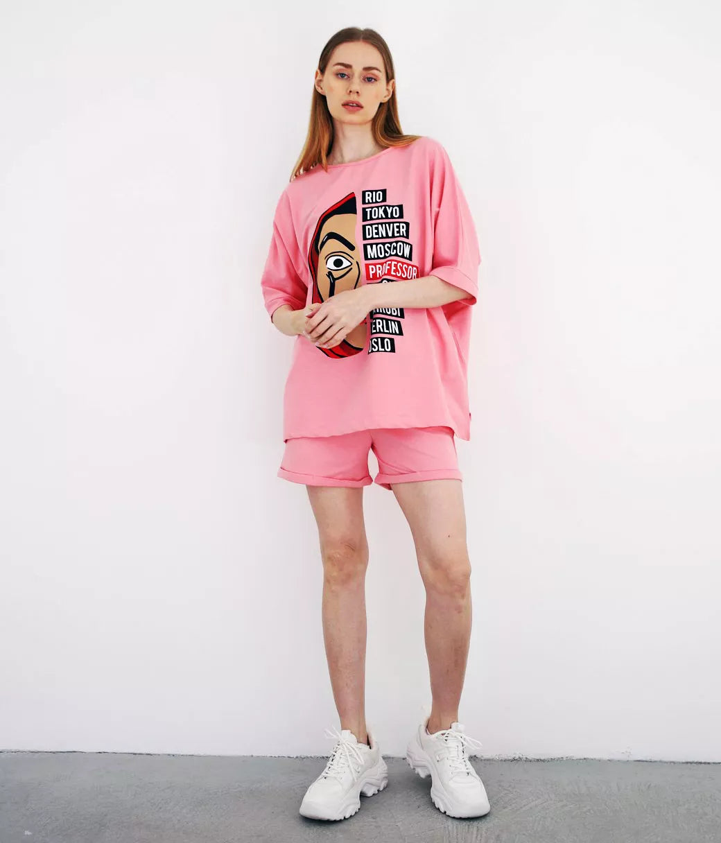 Pink women's set Vendetta