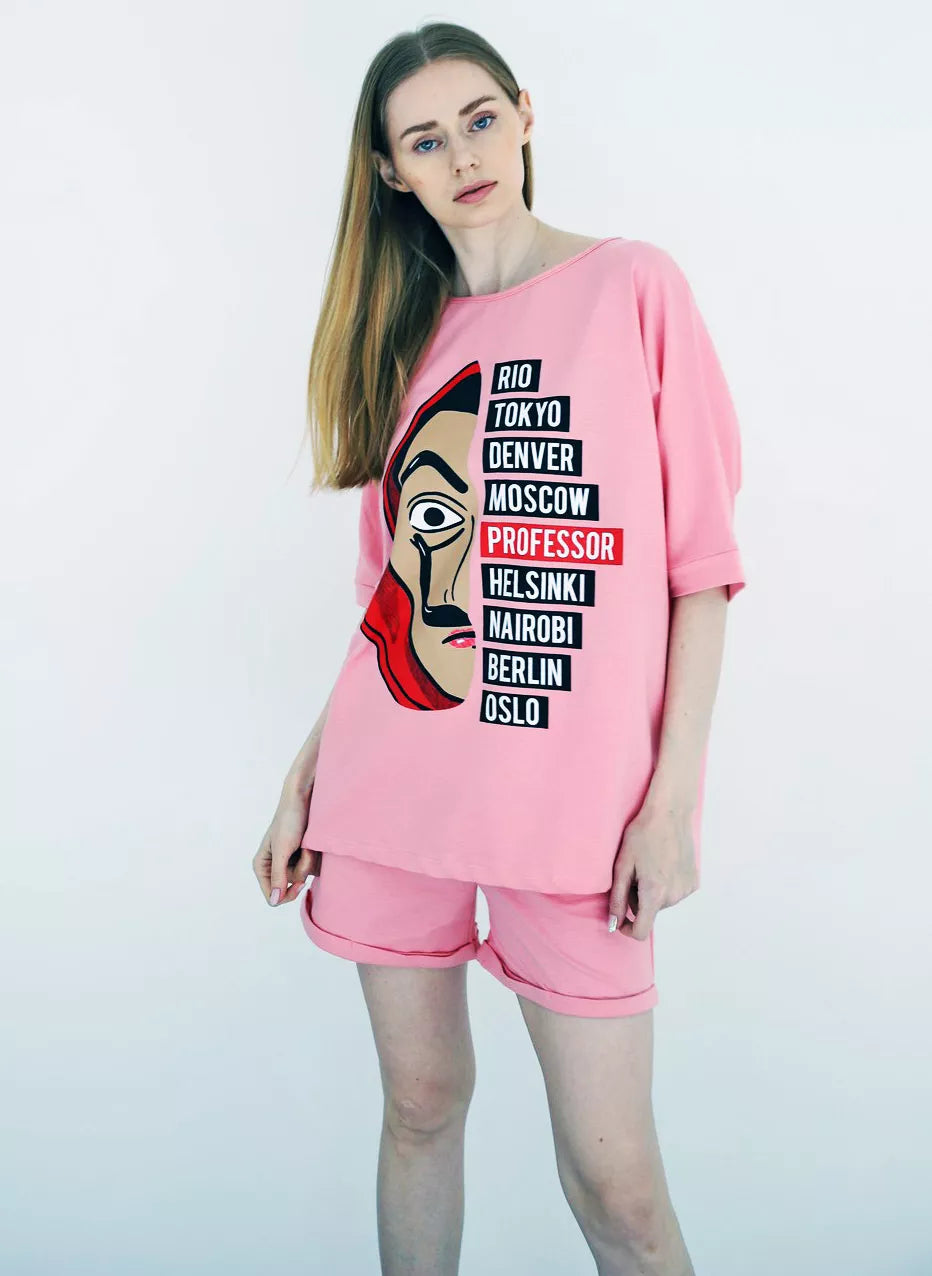 Pink women's set Vendetta