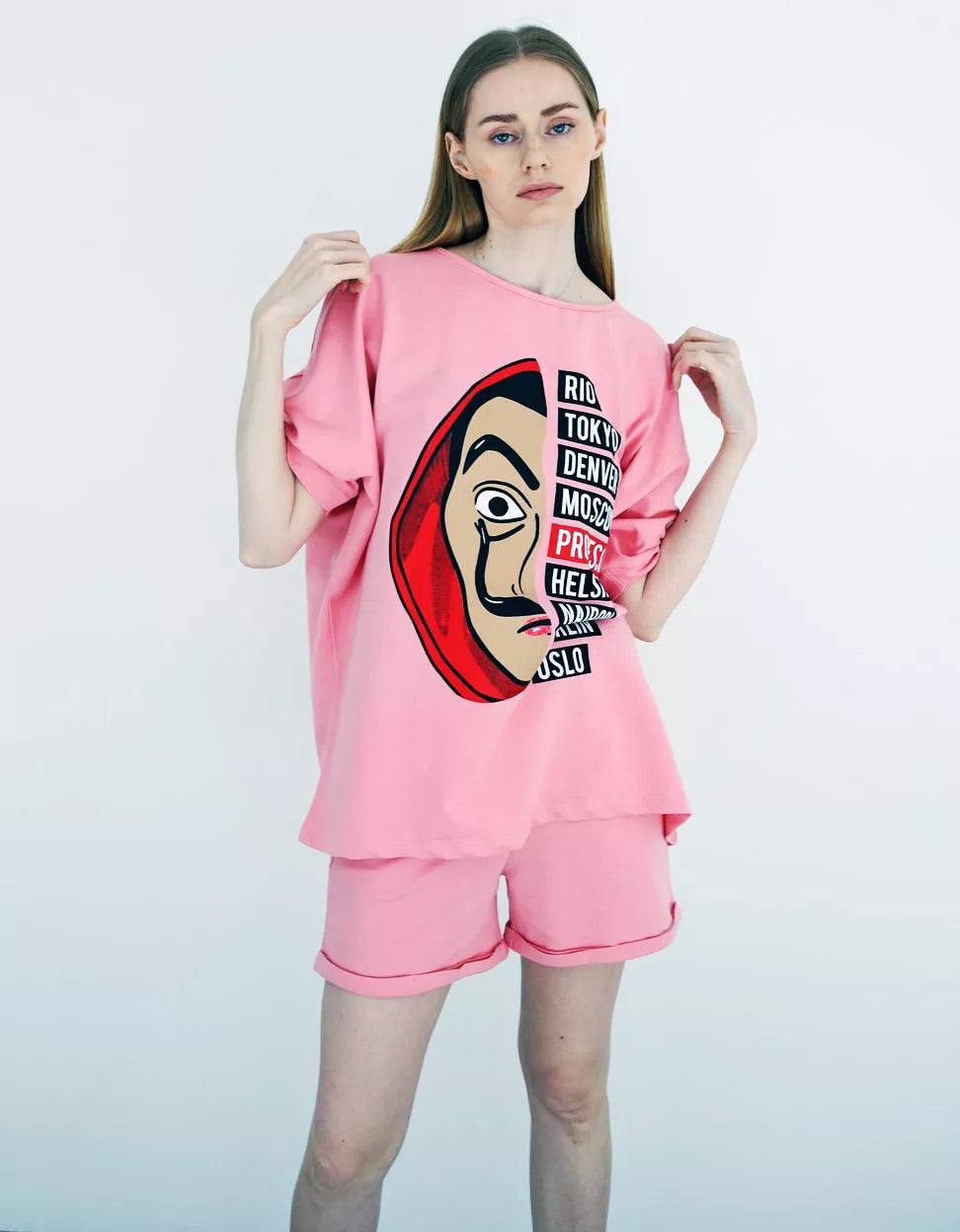 Pink women's set Vendetta