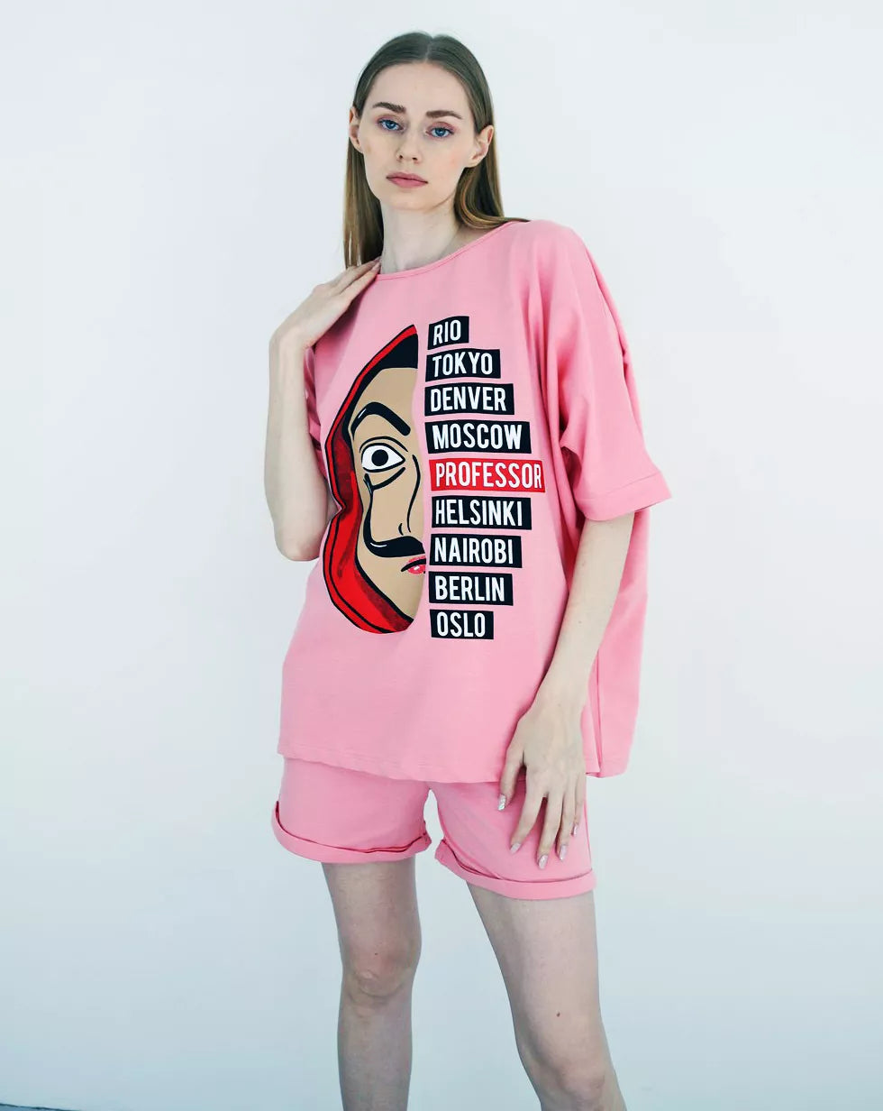 Pink women's set Vendetta