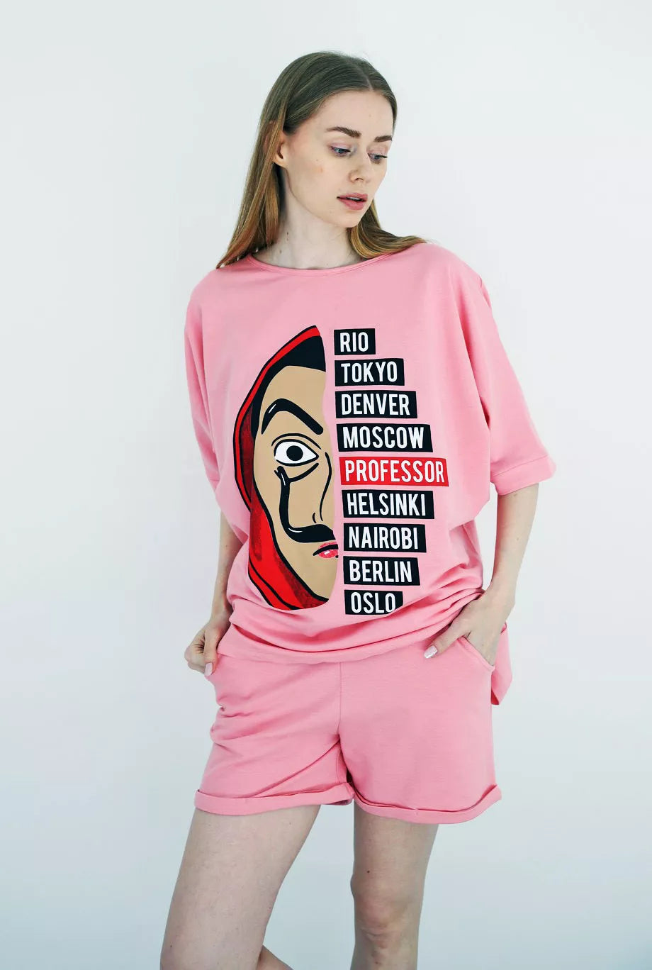 Pink women's set Vendetta