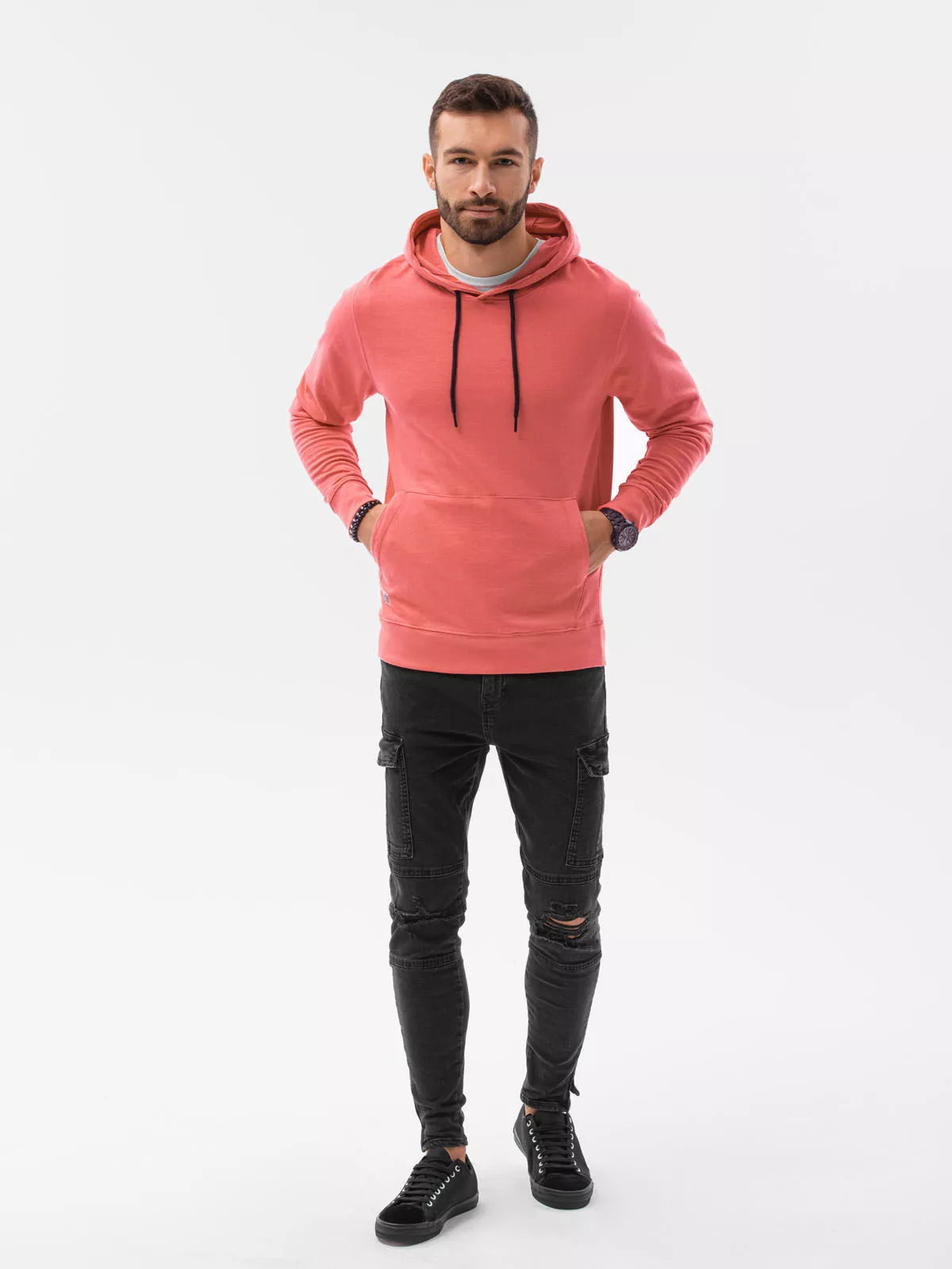 Pink hoodie Leko 