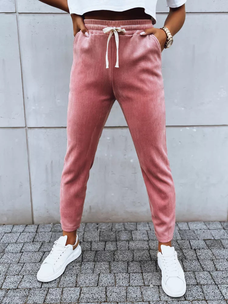 Pink casual pants Astro