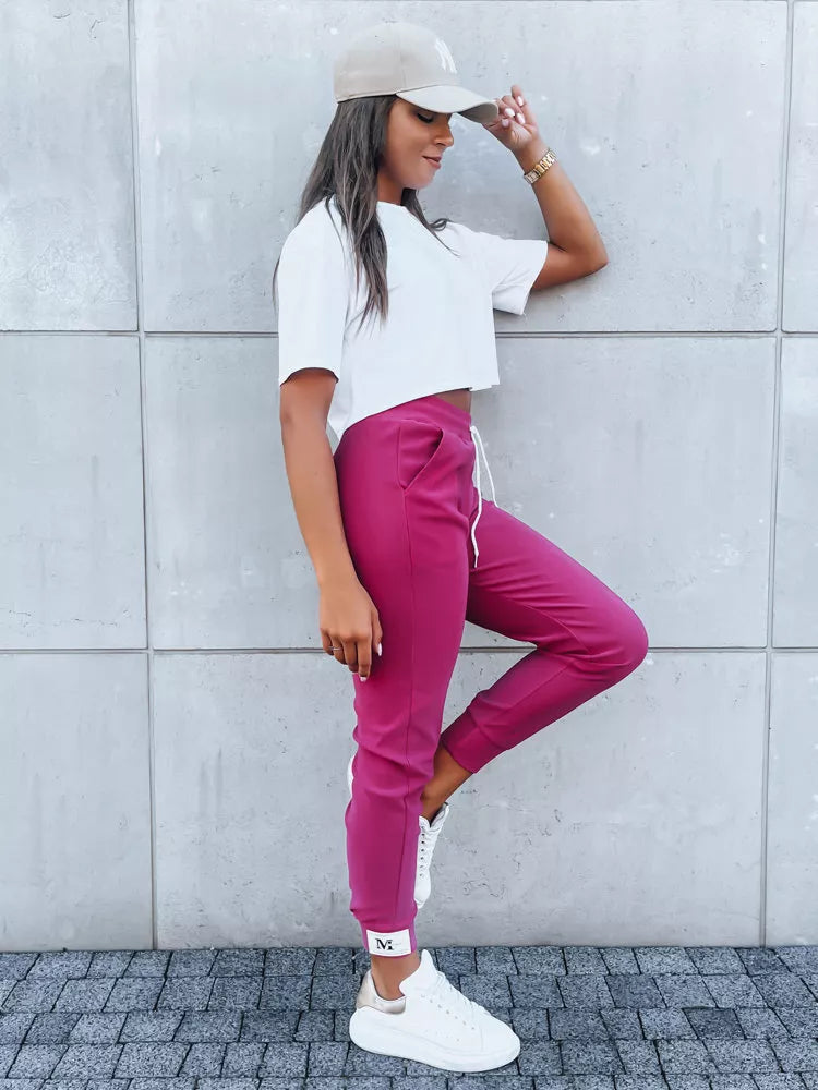 Pink casual pants Mumer