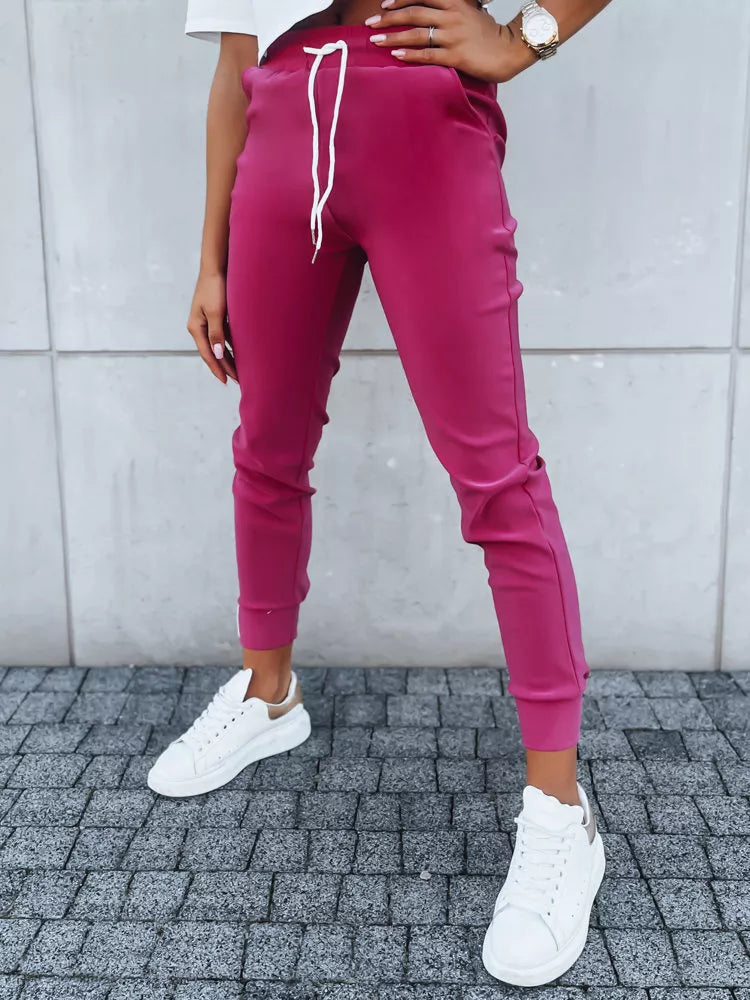 Pink casual pants Mumer