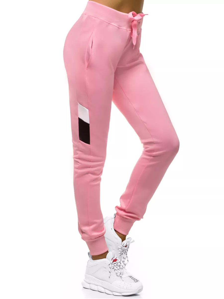 Sale: pink women's casual pants Ekol