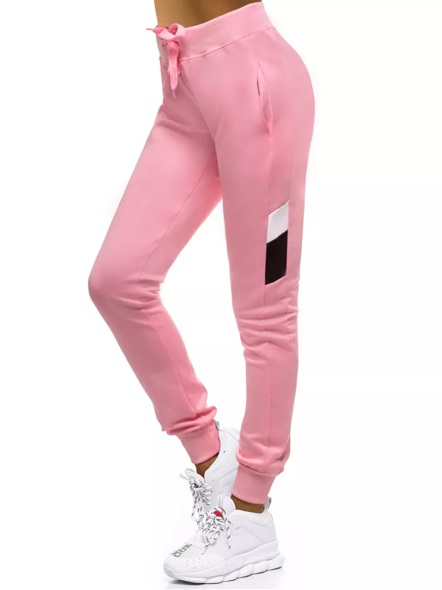 Sale: pink women's casual pants Ekol