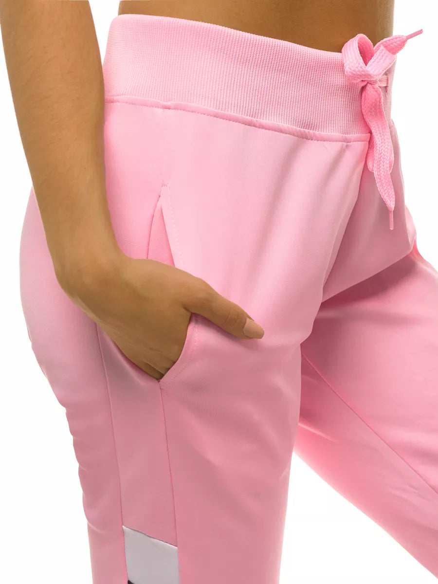 Sale: pink women's casual pants Ekol