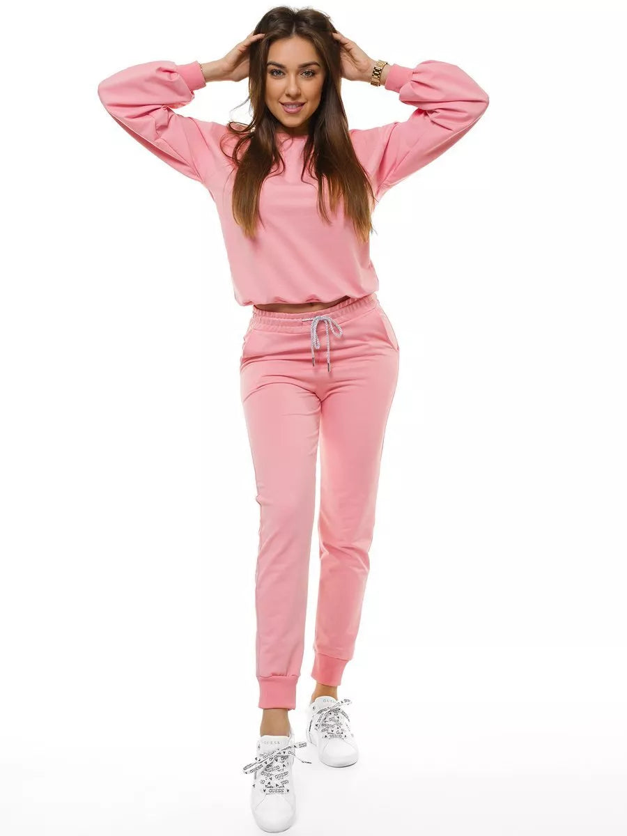 Pink women's sportswear set Kotri