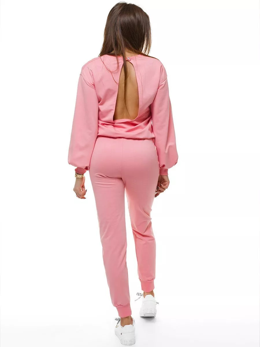 Pink women's sportswear set Kotri