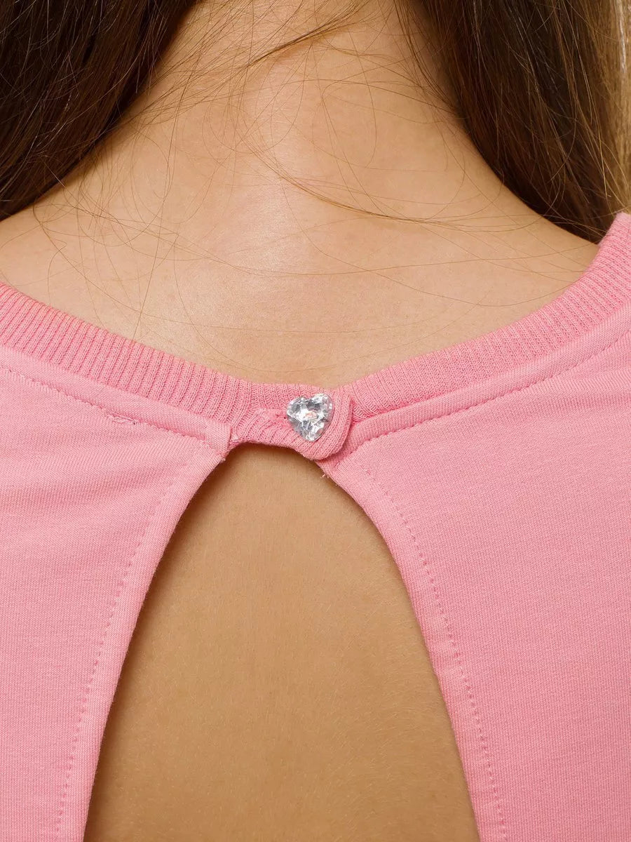 Pink women's sportswear set Kotri