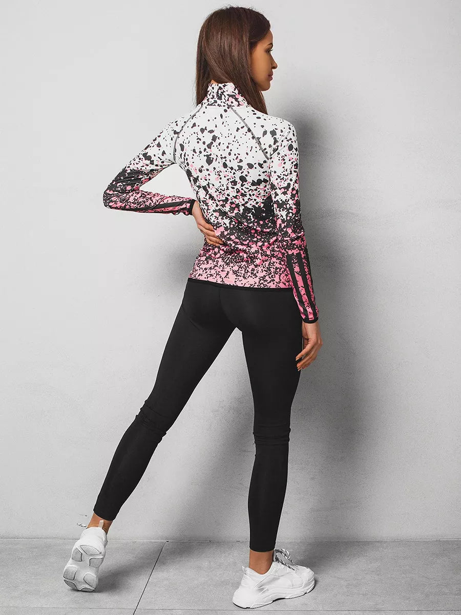 Pink women's sportswear set Sima