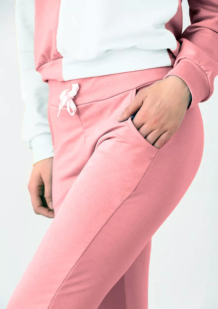 Pink women's tracksuit Rubi