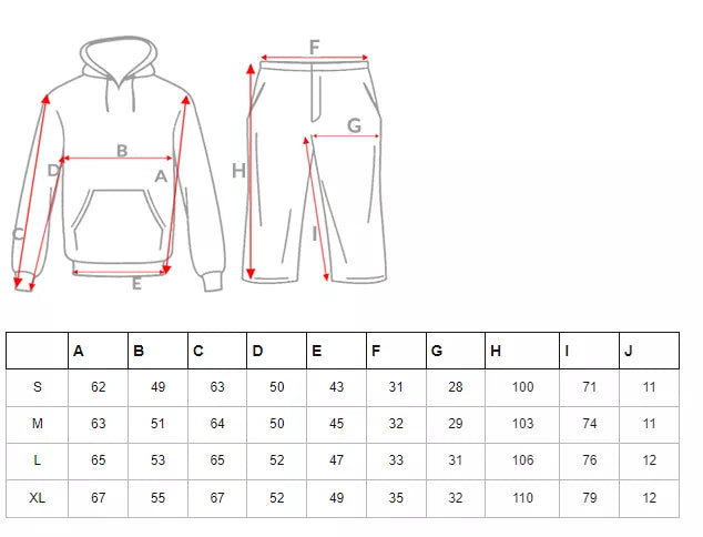 White velour set Peril