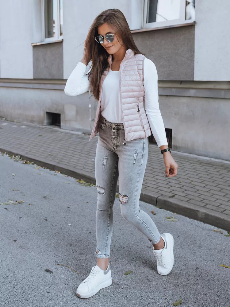 Pink vest without hood Festa