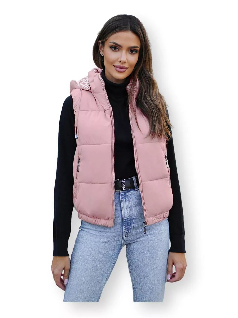 Pink vest Rut