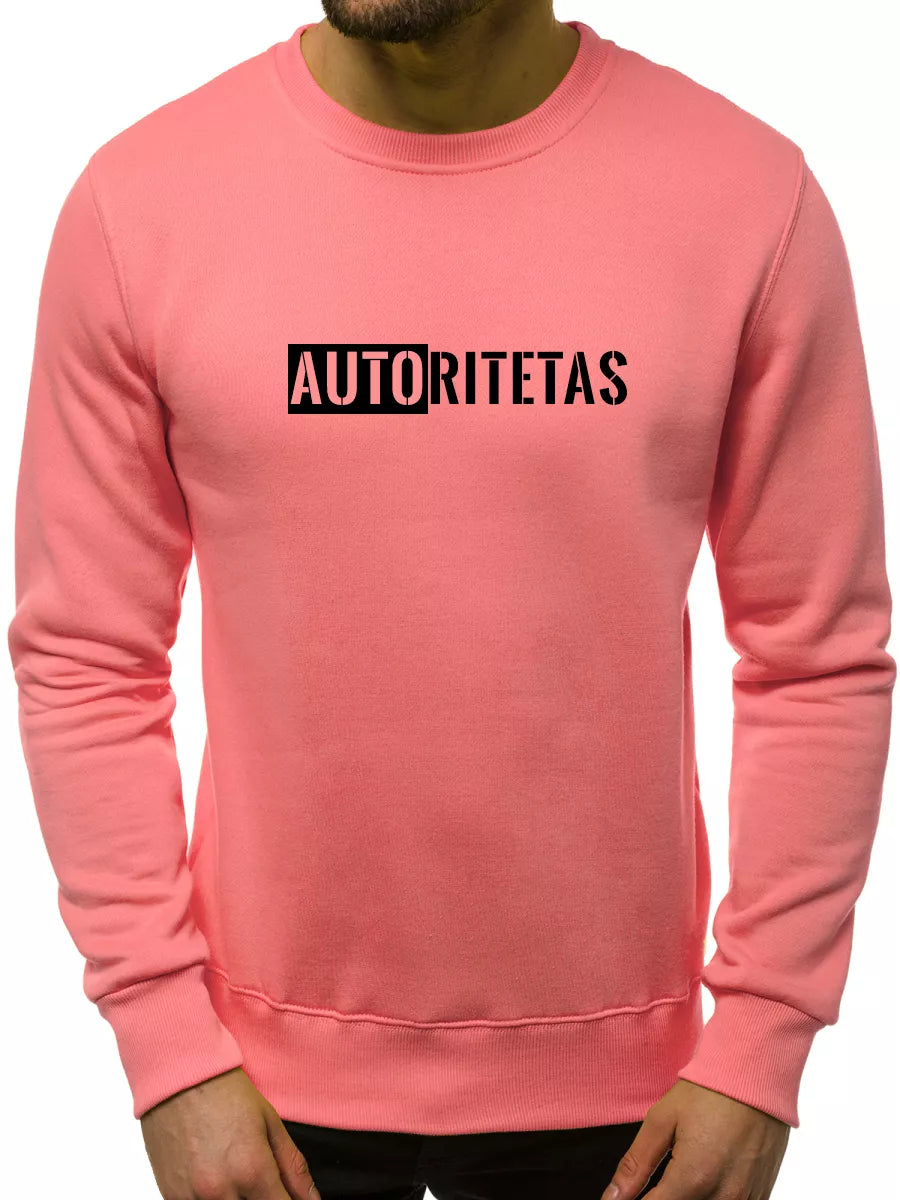 Pink men's sweater Authority