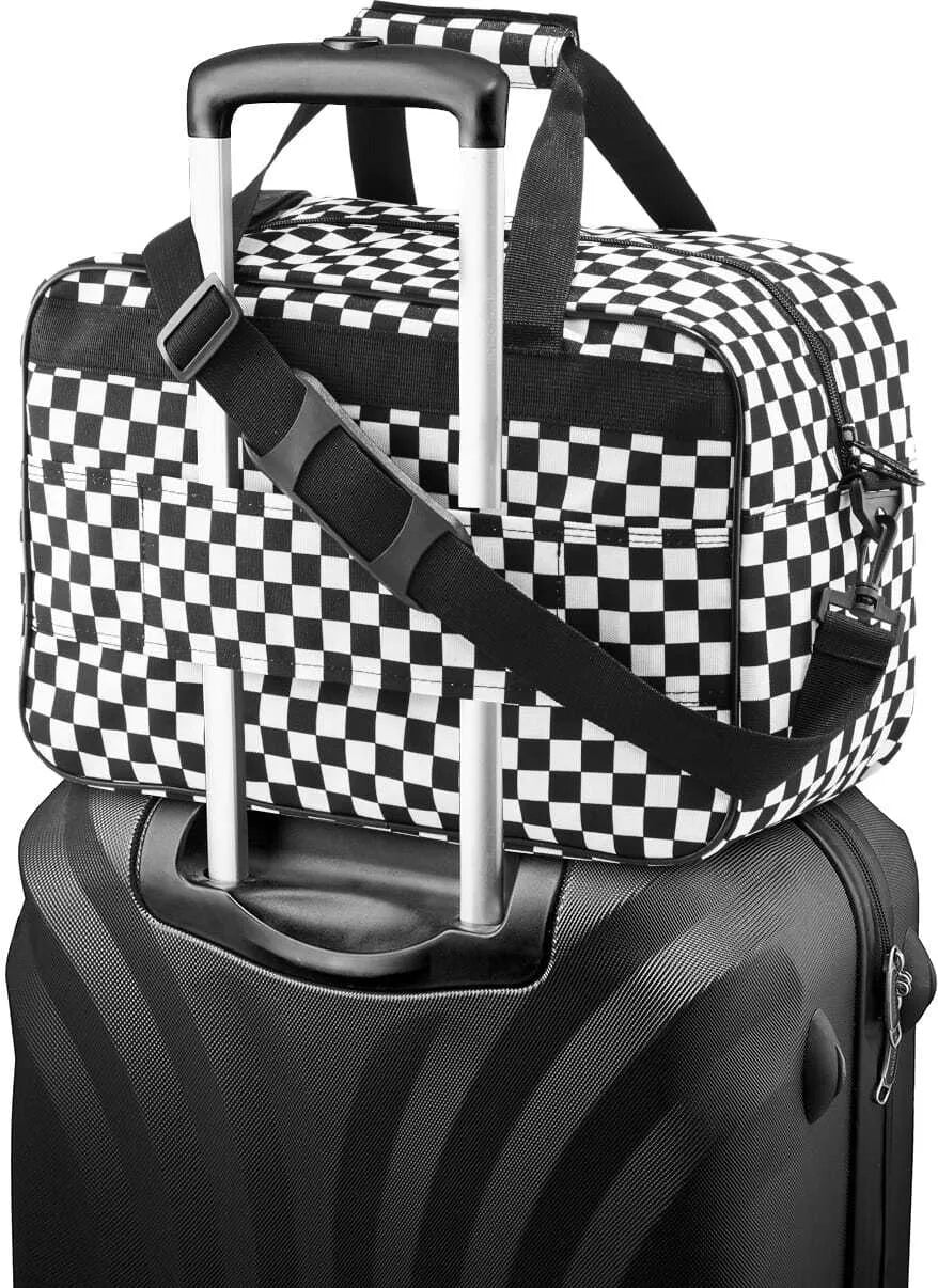 Checkerboard Pattern Travel Bag Mat