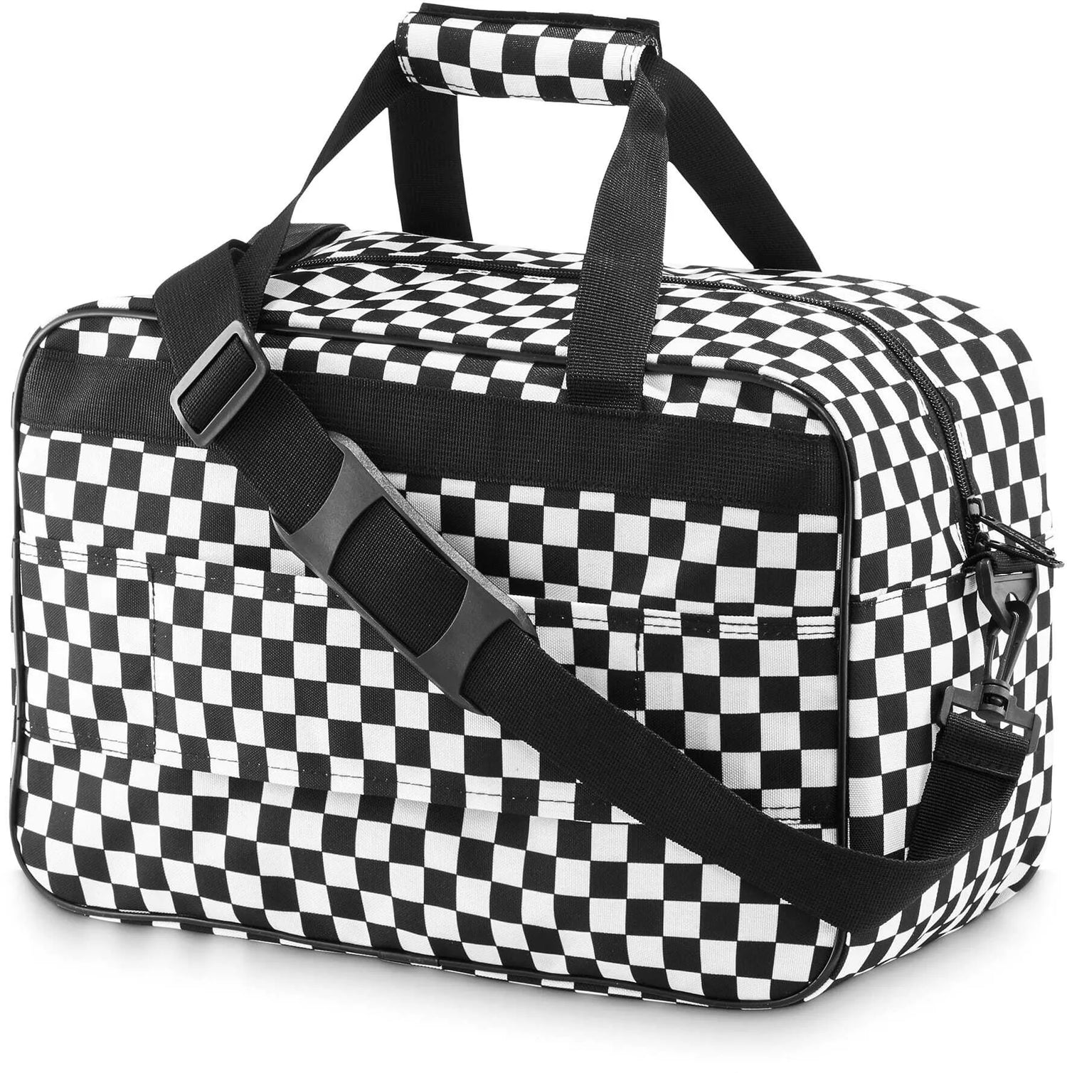 Checkerboard Pattern Travel Bag Mat