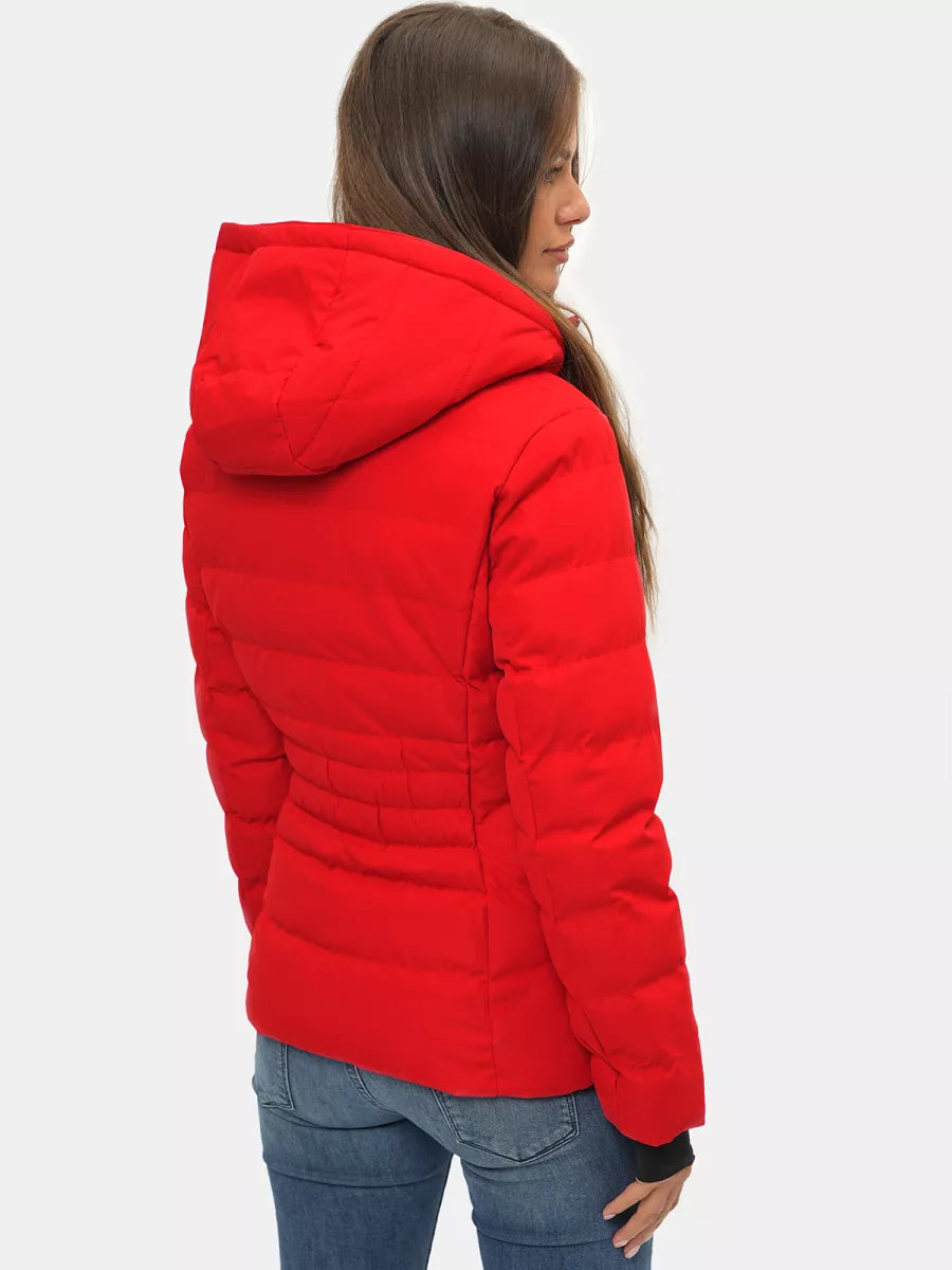 Red women's jacket Jena