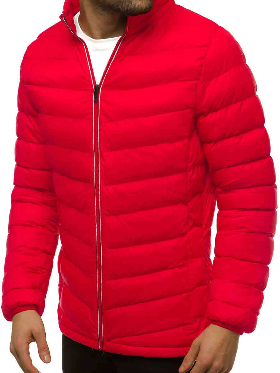 Maril transitional red men's jacket