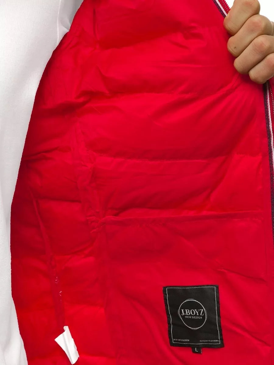 Maril transitional red men's jacket