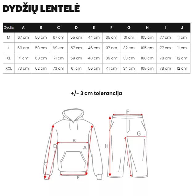 Gialer men's green tracksuit.