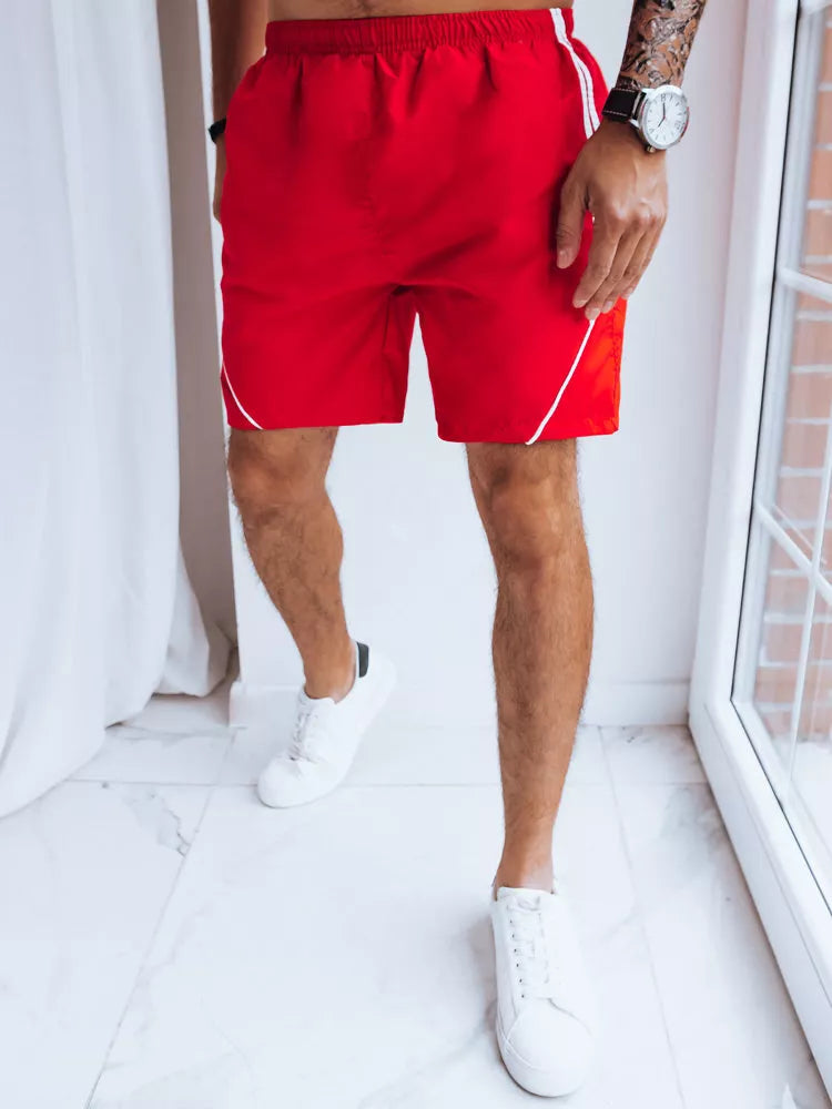 Red swimming shorts Kuket