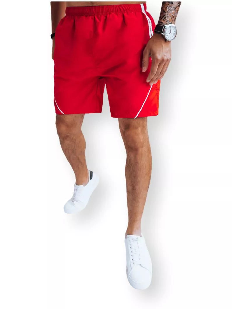 Red swimming shorts Kuket