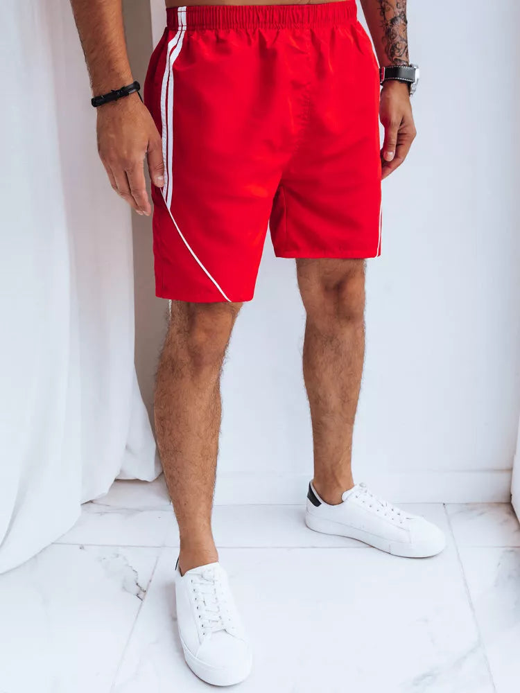 Red swimming shorts Kuket