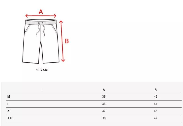 Green men's shorts Super