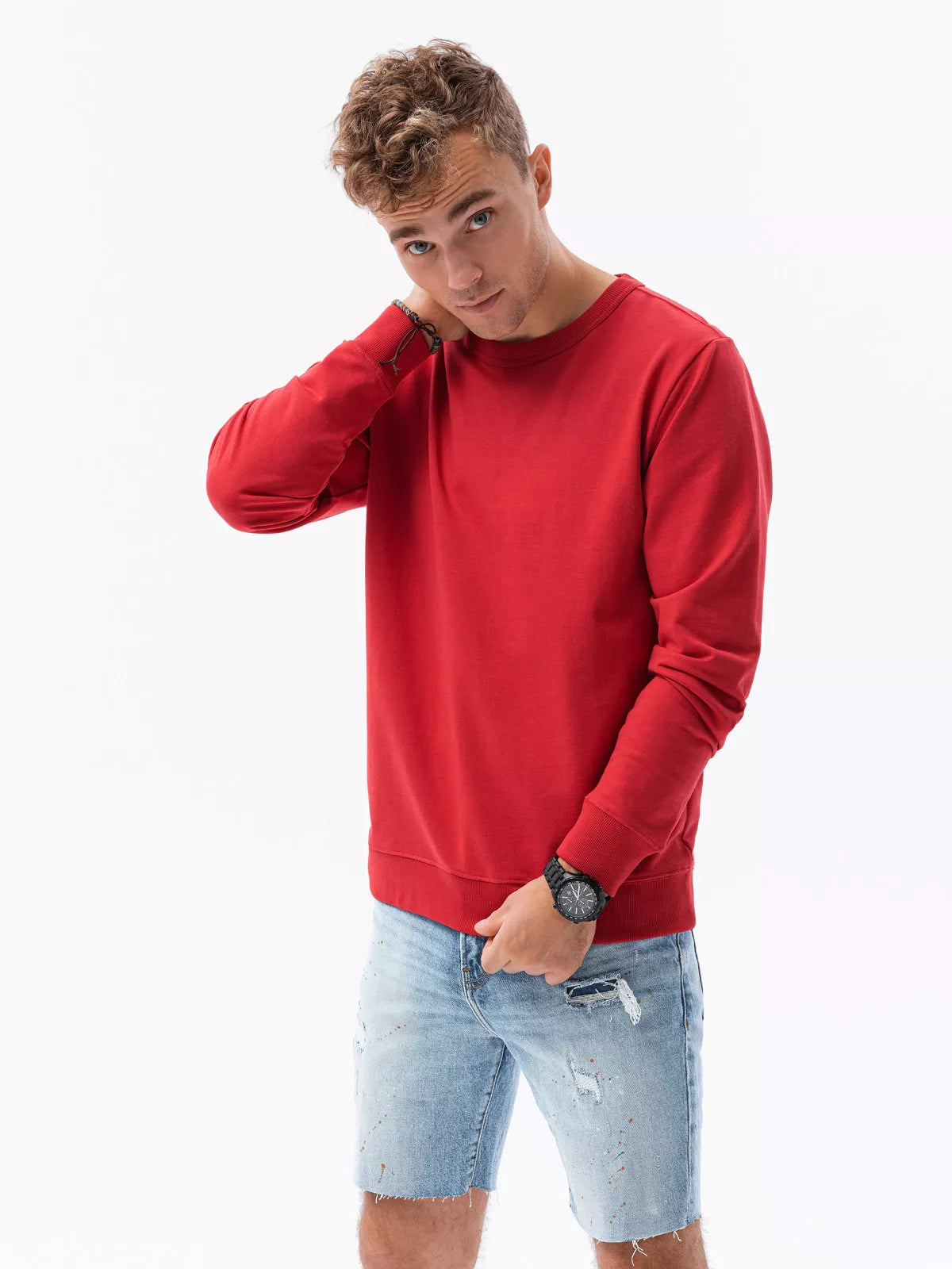 Red sweater Lika 