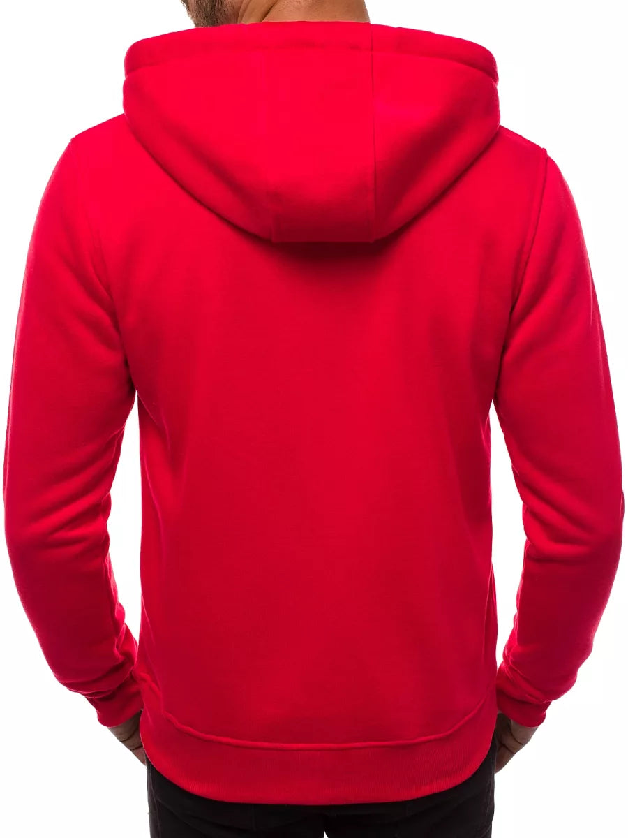 Red sweater Lore 