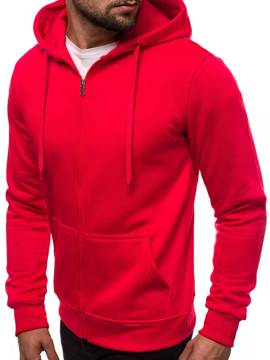 Red sweater Lore 