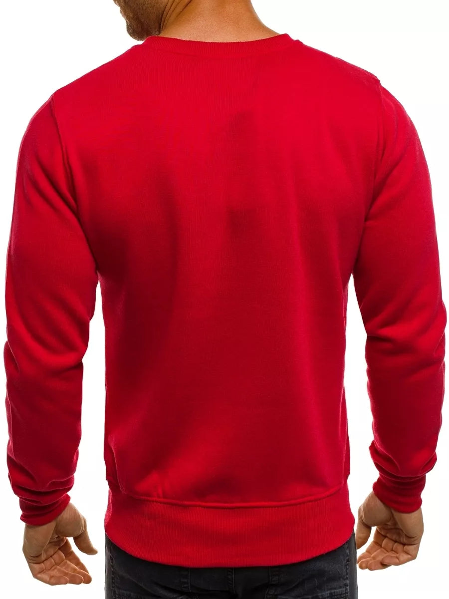 Red sweater Vurt