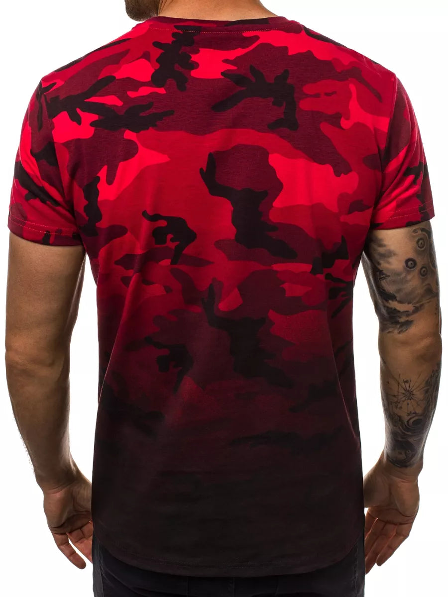 Red camouflage shirt Burak